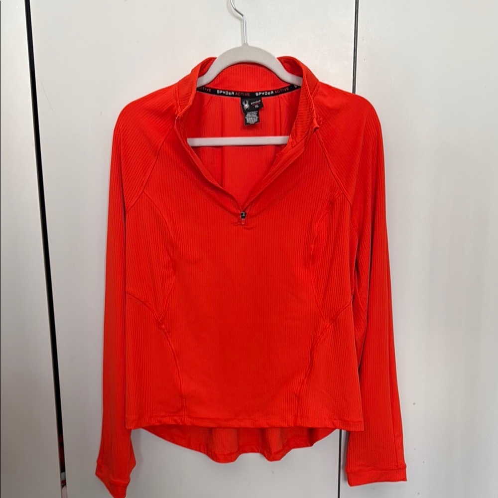 Spyder Active Bright Orange Jacket